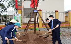 Chủ tịch Hội Nông dân Hà Nội tham dự “Tết trồng cây đời đời nhớ ơn Bác Hồ” 