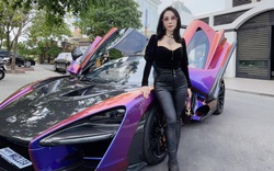 Xem vợ Hoàng Kim Khánh live stream dàn siêu xe khủng, tiết lộ giá Koenigsegg Regera gây choáng