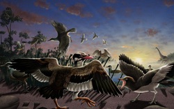 Bất ngờ với tiết lộ về hậu duệ của khủng long tại Vạn Lý trường Thành