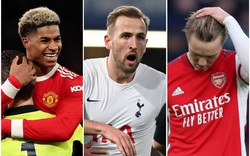Phân tích cơ hội vào Top 4 của M.U, Arsenal, Tottenham