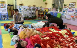 Lai Châu: 38 trường cho học sinh nghỉ học để phòng, chống rét
