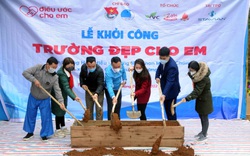 "Trường đẹp cho em", giúp học sinh vùng cao Sơn La có điều kiện học tập tốt hơn