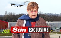 Anh: Xôn xao vụ hạ cánh khẩn cấp “Thót tim” của máy bay chở Huyền thoại nhạc Pop Elton John