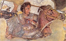 Alexander Đại đế và tài năng quân sự siêu phàm