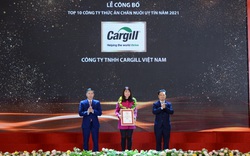 Cargill khẳng định vị thế trong tốp đầu công ty thức ăn chăn nuôi