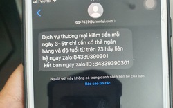 Người dùng iPhone liên tục nhận tin nhắn lừa đảo tìm việc qua iMessage, thu nhập hơn 30 triệu