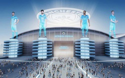 Manchester City xây sân Etihad ảo đầu tiên trên thế giới trong metaverse