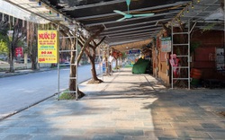 Phố đi bộ ở Ninh Bình vắng hơn "chùa Bà Đanh" vì dịch Covid-19