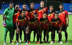 Dàn cầu thủ tập huấn châu Âu của U23 Đông Timor hay cỡ nào?