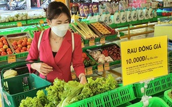 Bất ngờ rau 10.000 đồng/kg, hàng mua 1 tặng 1 tại siêu thị thời "bão giá"