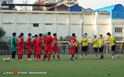 NÓNG: Thêm 1 ca dương tính, U23 Việt Nam vừa đủ 13 cầu thủ đấu U23 Đông Timor