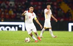 Đội trưởng Dụng Quang Nho báo tin cực vui cho U23 Việt Nam