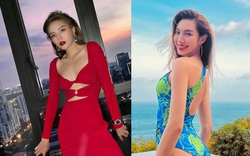 Mỹ nhân Việt mặc quyến rũ, cuốn hút dịp đầu năm 2022: Hoa hậu Nguyễn Thúc Thùy Tiên dẫn đầu?
