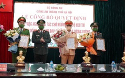 3 Thượng tá của Công an Hà Nội nghỉ công tác, chờ hưởng chế độ hưu trí