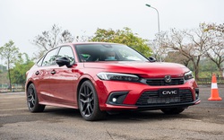 Loạt xe mới ra mắt Việt Nam: Honda Civic 2022 gây ấn tượng nhờ giá rẻ, MG5 là "gia vị" mới