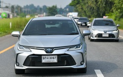 Toyota Corolla Altis 2022 về Việt Nam sẽ trang bị động cơ Hybrid