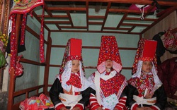 Độc đáo với tục lễ rước dâu của người Dao Thanh Phán ở Bình Liêu