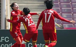 Xuất sắc giành vé dự World Cup 2023, ĐT nữ Việt Nam nhận "mưa lời khen"