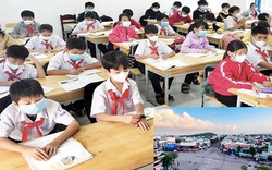 100% học sinh từ THCS trở lên được đến trường, lần đầu tiên Quảng Ngãi trở lại vùng xanh