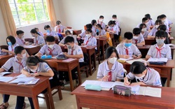 Cà Mau: Ngày đầu học trực tiếp có 7 học sinh dương tính với SARS-CoV-2