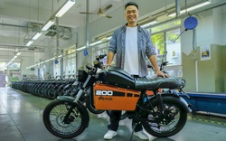 Chàng trai bỏ việc ở Mỹ về Việt Nam khởi nghiệp với xe máy điện
