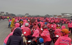 Nghệ An: Hơn 5.000 công nhân Công ty Viet Glory ngừng việc tập thể để đòi quyền lợi