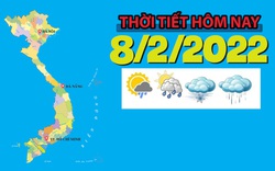 Thời tiết hôm nay 8/2: Trung du Bắc Bộ trời rét đậm, rét hại