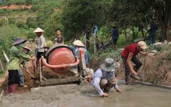 Huyện Sông Mã: Tiếp tục huy động các nguồn lực xây dựng Nông thôn mới