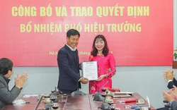 ĐH Khoa học Xã hội và Nhân văn có tân Phó hiệu trưởng từng tốt nghiệp tiến sĩ tại Anh