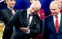 CHÍNH THỨC: FIFA loại ĐT Nga khỏi vòng loại World Cup 2022