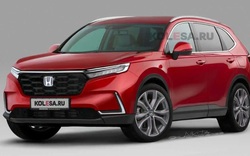 Honda CR-V 2023 sẽ có thiết kế như thế nào?