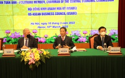 Trưởng Ban Kinh tế Trung ương làm việc với Đoàn Hội đồng Kinh doanh Hoa Kỳ - ASEAN