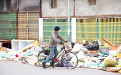Ai chịu trách nhiệm về bãi rác tự phát tại phường Láng Thượng (Hà Nội)?