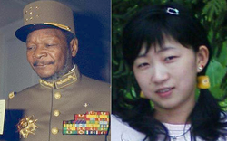 Cô gái Đài Loan ham giàu có, lấy Tổng thống Trung Phi và cái kết đắng chát