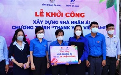 VNPT Cà Mau khởi công xây dựng nhà nhân ái 