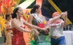 Mẹ của Á hậu giật vương miện hoa hậu trong đêm thi sắc đẹp ở Colombia