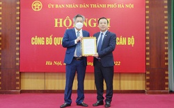 Sở Thông tin và Truyền thông Hà Nội có tân Phó Giám đốc