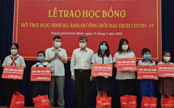 Dành hết tiền thưởng giải Búa liềm vàng tặng học bổng cho học sinh mồ côi vì Covid-19