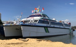 Quảng Nam: Một doanh nghiệp muốn đưa tàu cao tốc 280 hành khách vận hành tuyến vịnh An Hòa đi đảo Lý Sơn