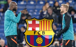 Barca muốn "thừa nước đục thả câu" 2 tiền đạo Chelsea