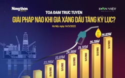 Báo Dân Việt tổ chức tọa đàm: “Làm gì khi giá xăng dầu tăng kỷ lục?”