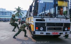 Một ngày trên thao trường của các "Bông hồng thép" Đặc công QĐND Việt Nam