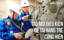 Bài cuối: Tạo mọi điều kiện để tài năng trẻ cống hiến