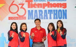 "Cô gái vàng" Nguyễn Thị Oanh dự giải Tiền Phong Marathon Côn Đảo 2022