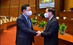 Hình ảnh bên lề phiên chất vấn Bộ trưởng Bộ Công Thương Nguyễn Hồng Diên