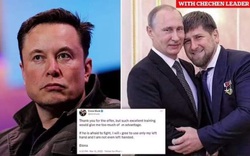 Tỷ phú Elon Musk “thách đấu” với Tổng thống Putin, nhưng thủ lĩnh Chechnya khét tiếng lại có phản ứng bất ngờ