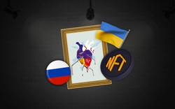 Ukraine ra mắt bộ sưu tập NFT mô tả chiến sự Nga-Ukraine chia sẻ với thế giới