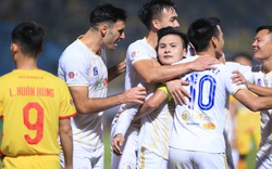 Quang Hải trải lòng sau khi ghi bàn giúp Hà Nội FC đá bại Thanh Hóa