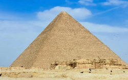 "Kho báu khủng" nằm trong Đại kim tự tháp Giza?