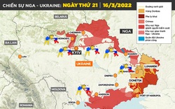 Chiến sự Nga - Ukraine ngày 17/3: Quân Ukraine phản công Nga ở sân bay Kherson, tàu chiến Nga nã pháo liên hồi vào Odessa